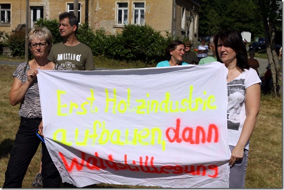 2019 - Roacherbrunn Demonstraition V (20.07.19)