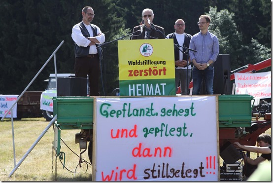 2019 - Roacherbrunn Demonstraition VI (20.07.19)