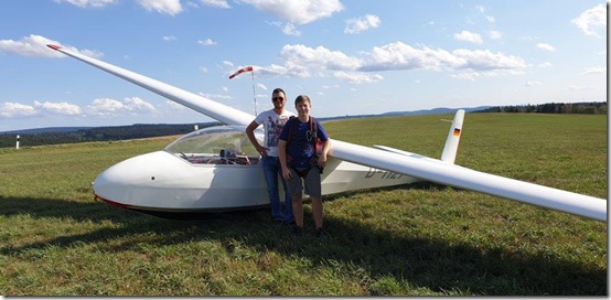 2019 - Flugschüler Christoph Daum (19.08.19)