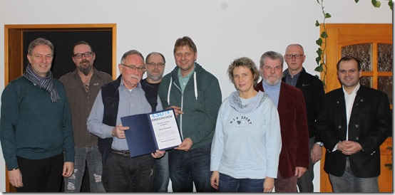 2020 - Bronzene Raute Horst Schnura (05.01.20)