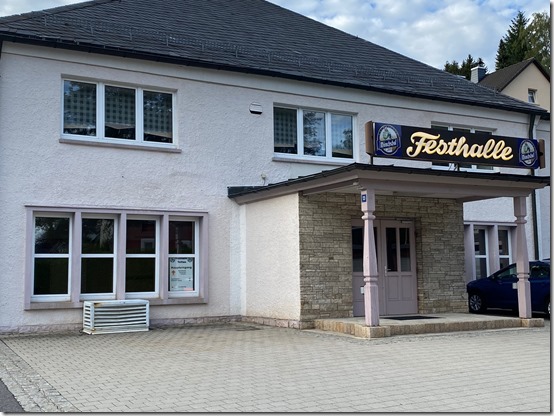 Festhalle Tettau