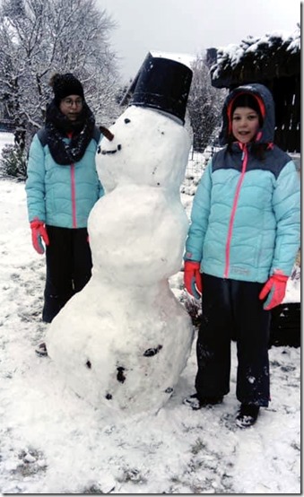 Schneemann I