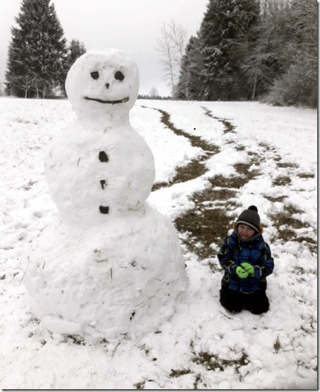 Schneemann II