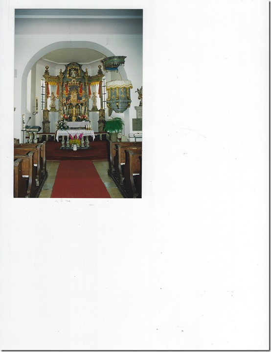 2021 - Wolfersgrün Kirche I (11.08.21)