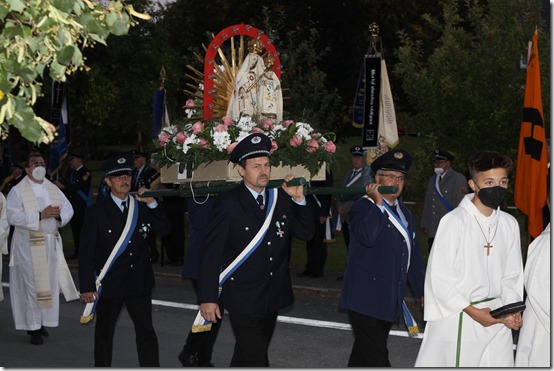 2021 - Friedenswallfahrt Neuengrün I (04.09.21)