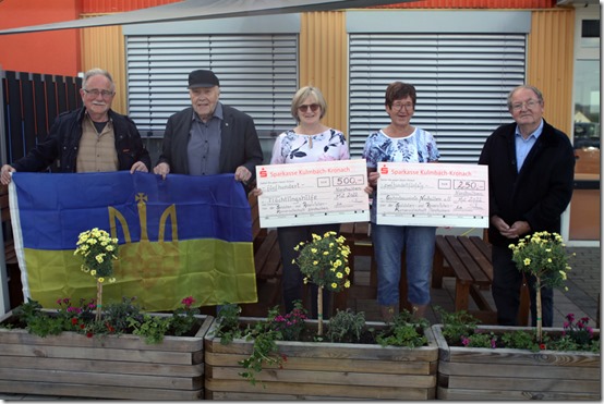 2022 - Spendenübergabe I (15.05.22)