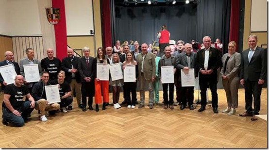 2023 - Tettau Ehrungsabend II (30.04.23)
