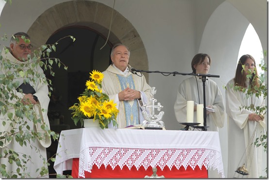 2023 - Wallenfels 100 Jahre Schlossbergkapelle III (13.08.23)
